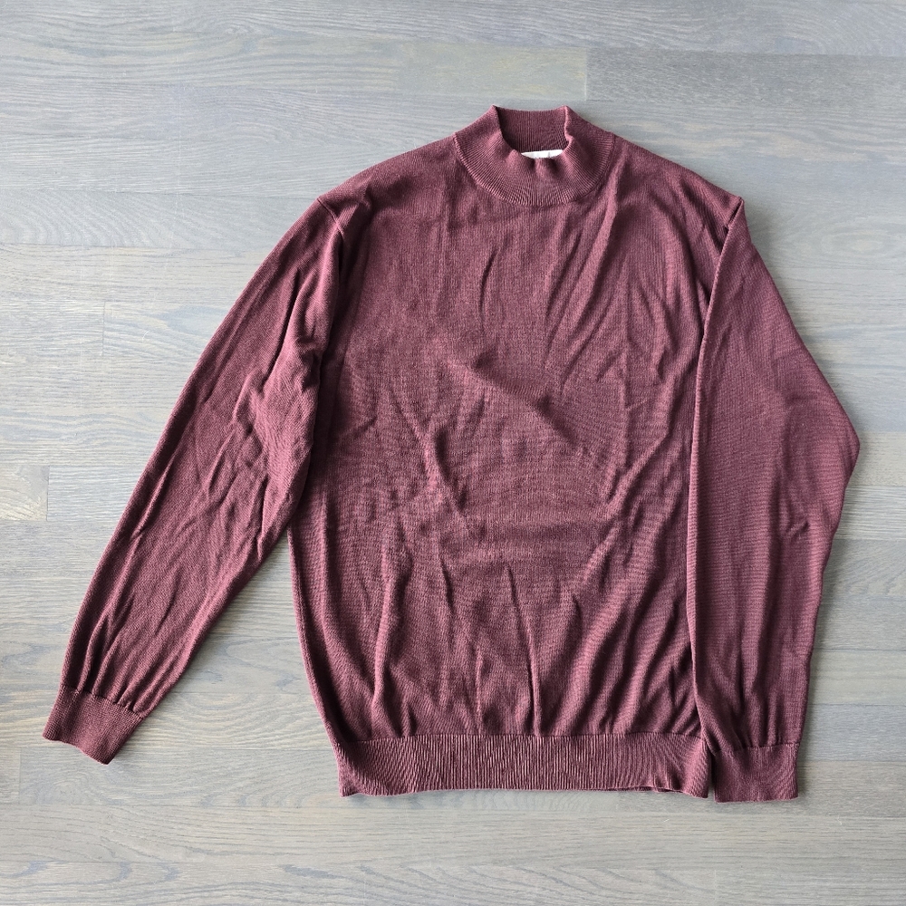 Pronto Uomo | Silk Blend Men's Sweater